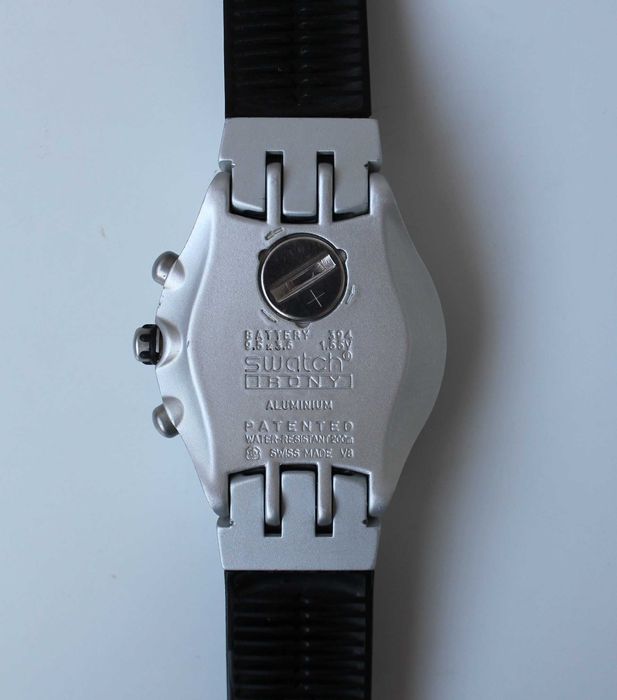 Swatch irony scuba 200 chrono, свотч скуба хронограф, винтаж 1999 год