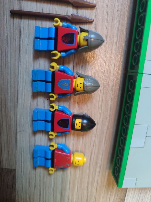 LEGO Legoland 6061 siege tower unikat