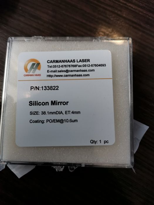 Отражающие лазерное зеркало диаметром 38.1