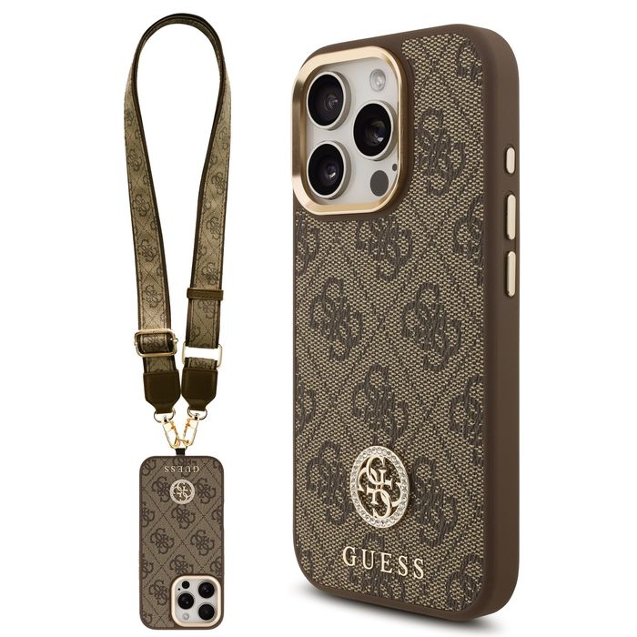 Capas iphone 17 pro e max Guess e mercedes-benz