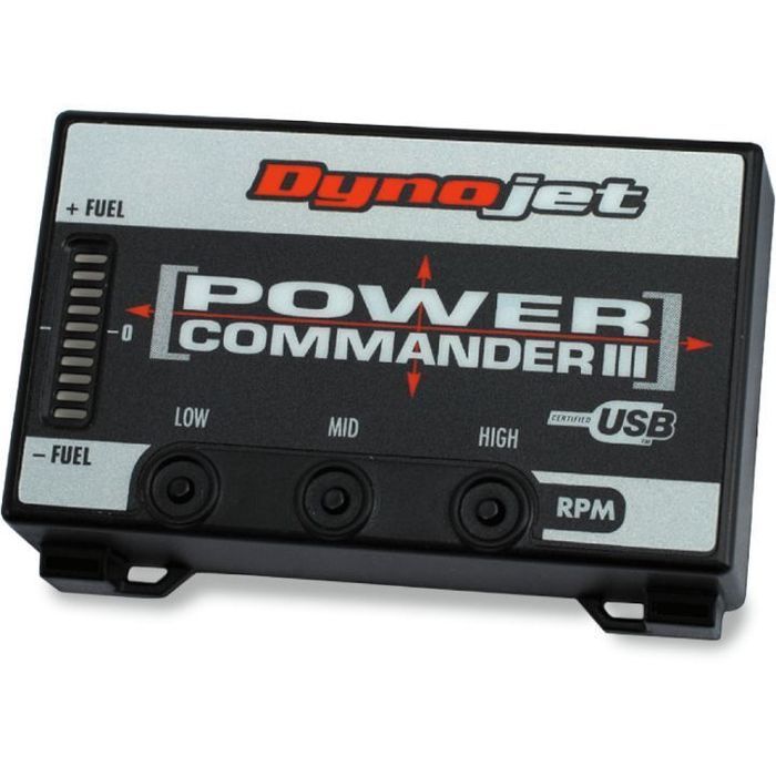 power commander 3 fuel injection programmer dynojet yamaha yp 400