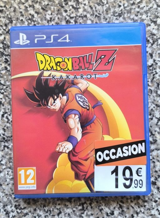 Dragon ball z kakarot PlayStation 4