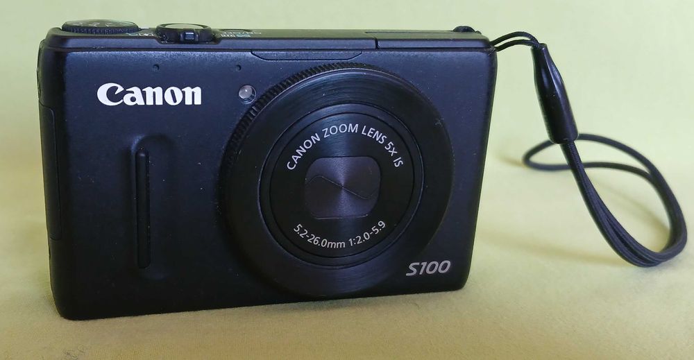Фотоаппарат Canon PowerShot S100 б\у
