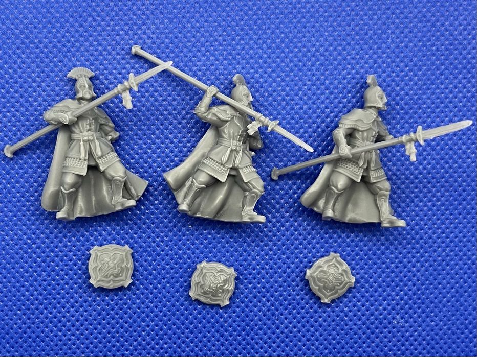 Dale Knights, figurki lotr me-sbg