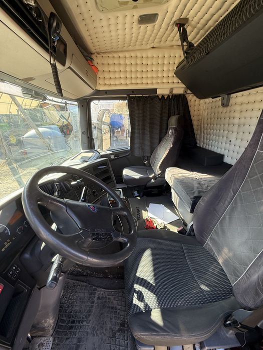 Scania R420   hydraulika