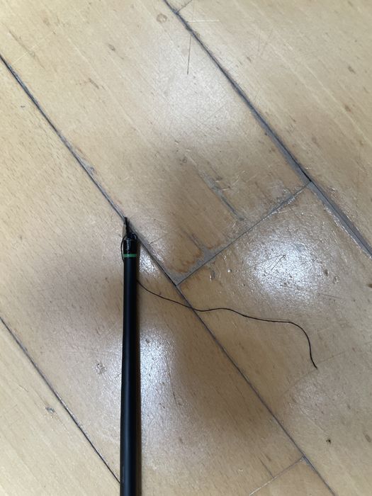 Wędka spiningowa od wasabi ,do 30g wyrzutu złamana