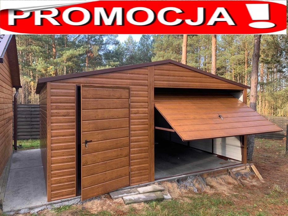Garaże blaszane Premium profil zamknięty,  producent RATY