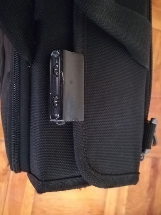 Pasta Samsonite.