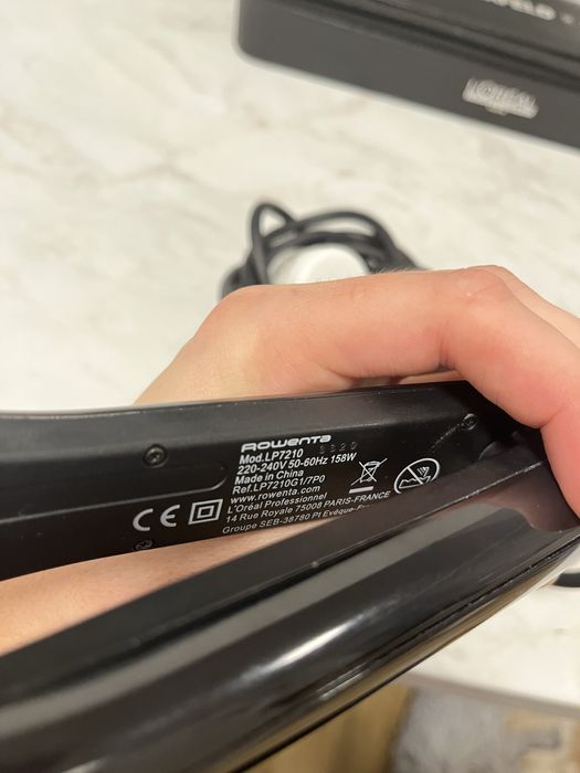 Prostownica parowa Steampod 3.0 L’Oreal Karl Lagerfeld Limited Edition