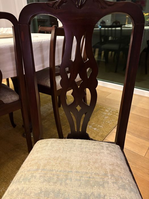 4 Cadeiras seculo XX EM  optimo estado