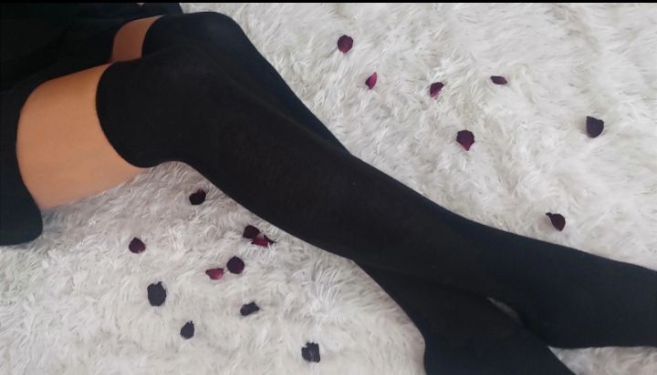 Zakolanówki bawełniane mix