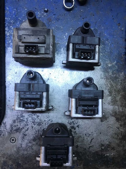 Катушка модуль запалювання Audi 80 90 100 200 A6 A8.