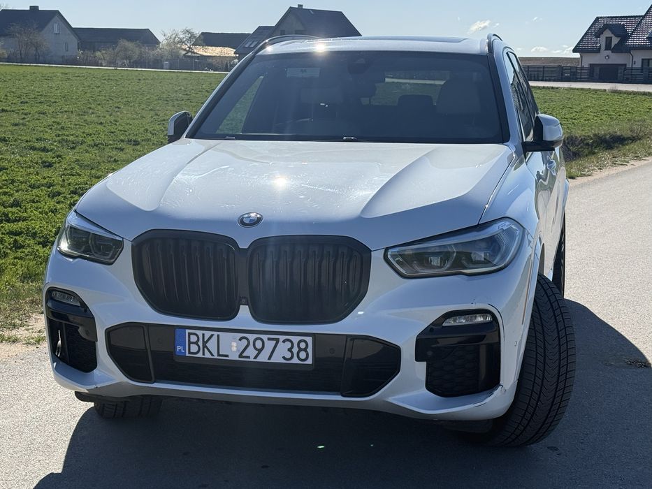 Bmw x5 M 2019, 4.4silnik