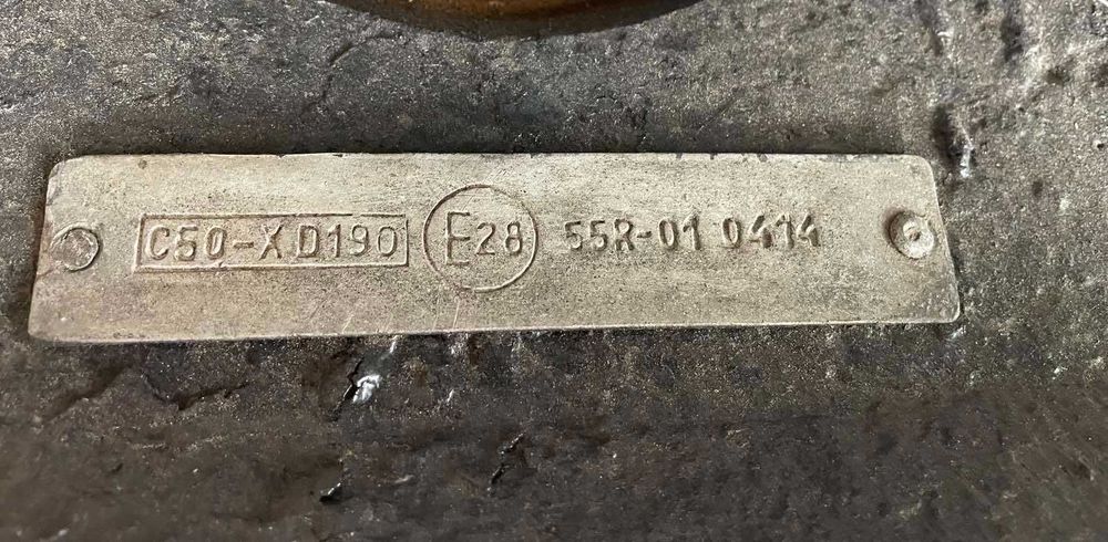 Продам заднюю часть евро форкопа, ROCKINGER, RINGFEDER, DAF,MAN,VOLVO