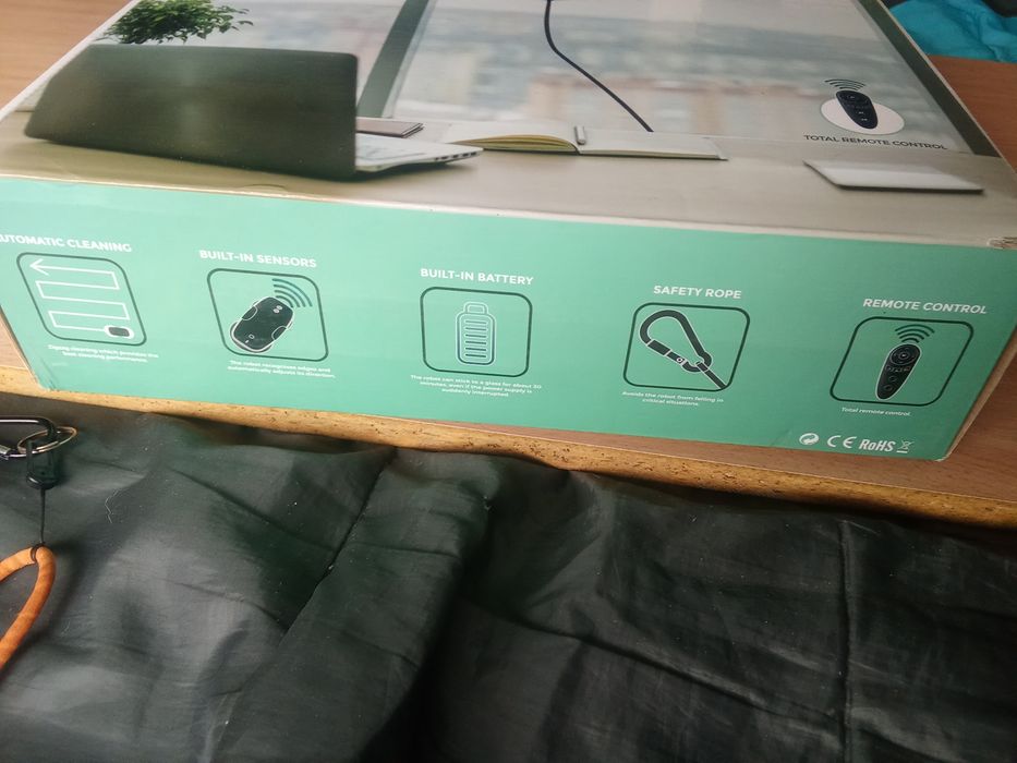 Máquina automática limpeza vidros