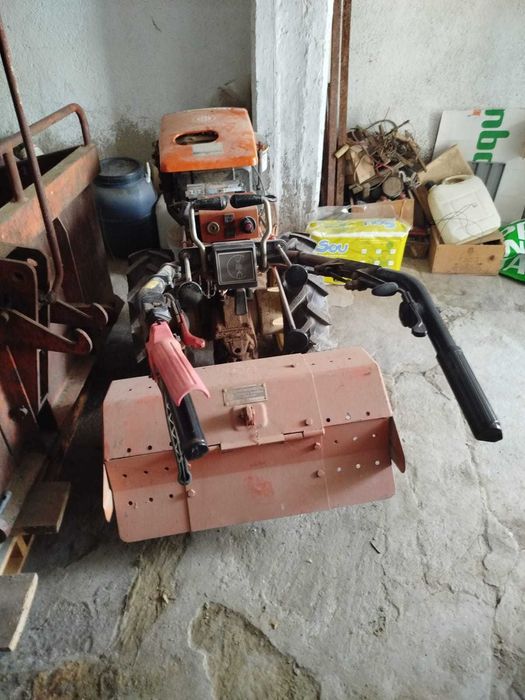 Motocultivador Goldoni 14cv motor arranque