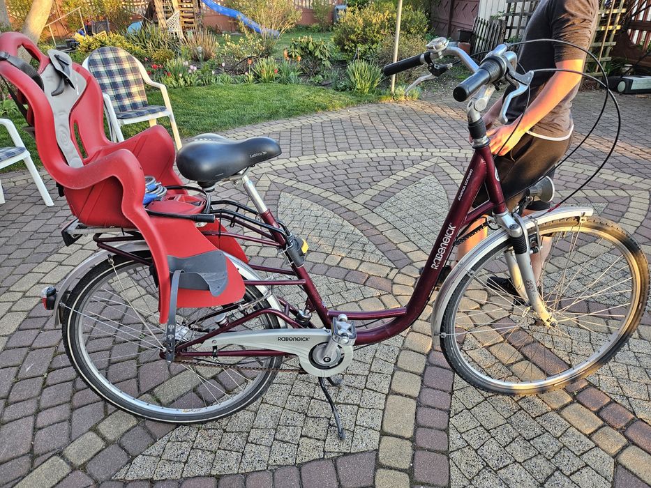 Sprzedam rower damka, miejski RABENEICK
