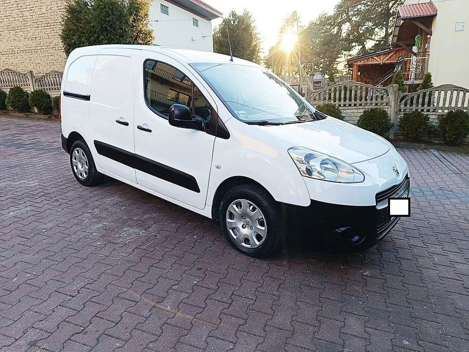 Peugeot Partner  Salon polska 2wl VAT 23 % cena brutto