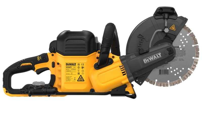 Dewalt DCS691X2 Przecinarka do betonu 2x9,0Ah 54V