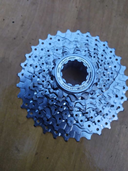 Shimano LX kaseta HG70-9Speed 11-32t Polecam