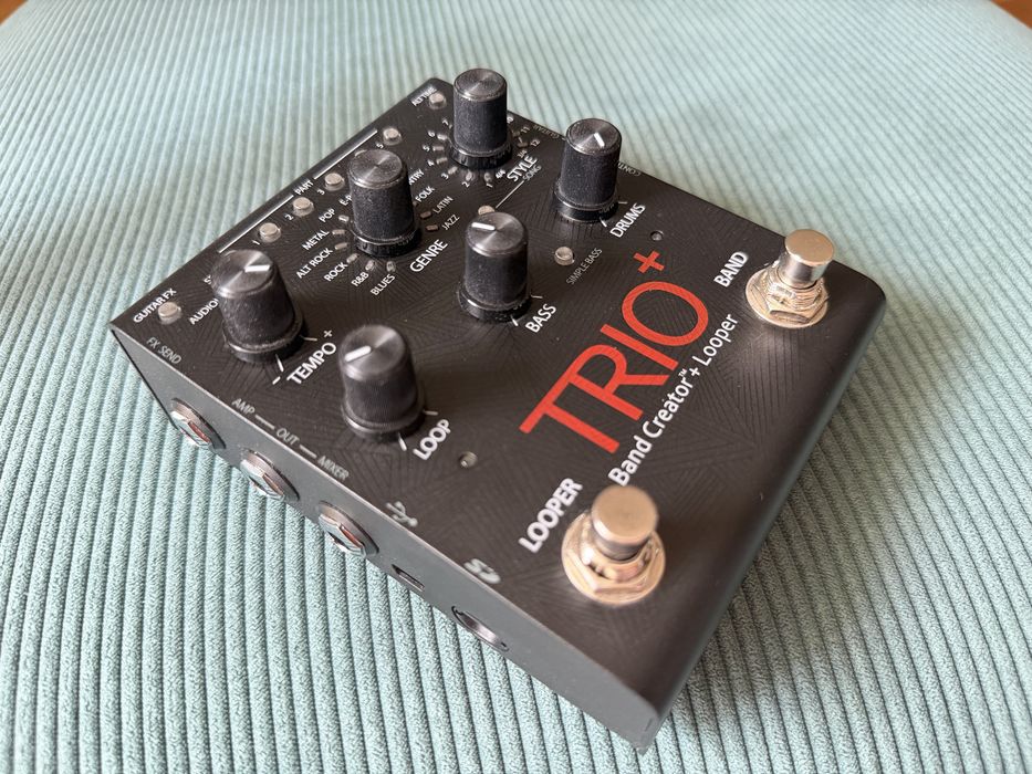 Trio+ Band Creator Looper DigiTech
