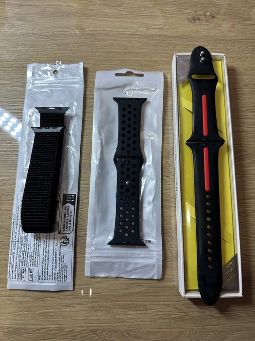 Ремінець Apple Watch Series 1-9/SE/Ultra:38,40,41,42,44,45,49 mm