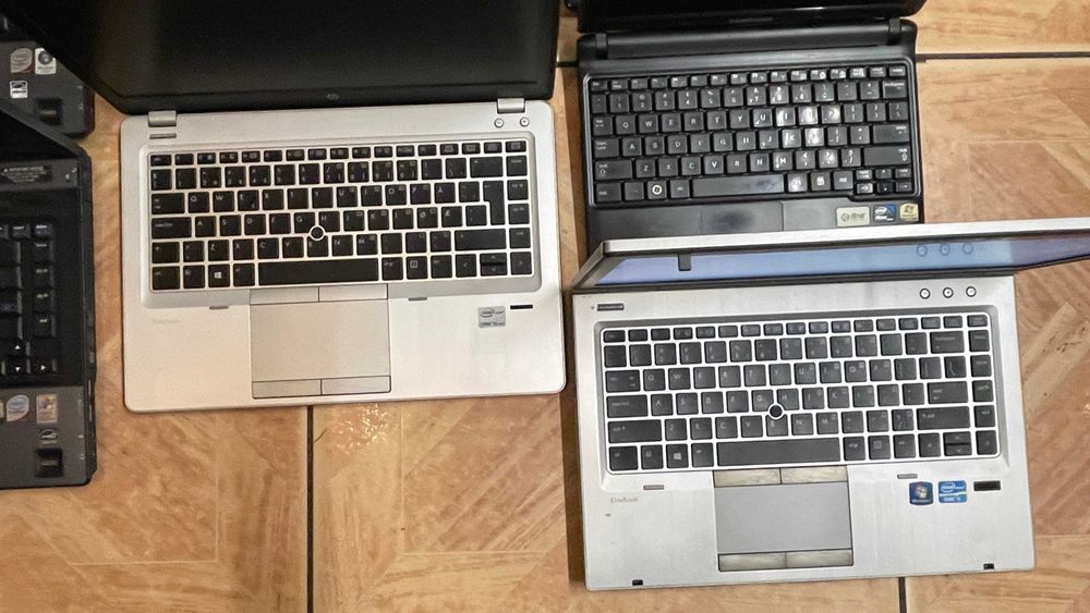 Laptop Hp elitebook 8470p , Folio  elitebook 9470m. Compaq 8510p