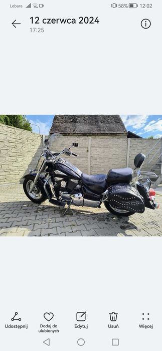 Motor Suzuki VL 1500