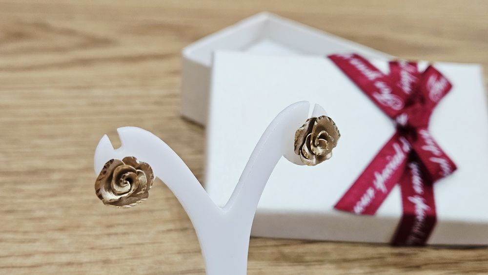 Kolczyki złote 14k