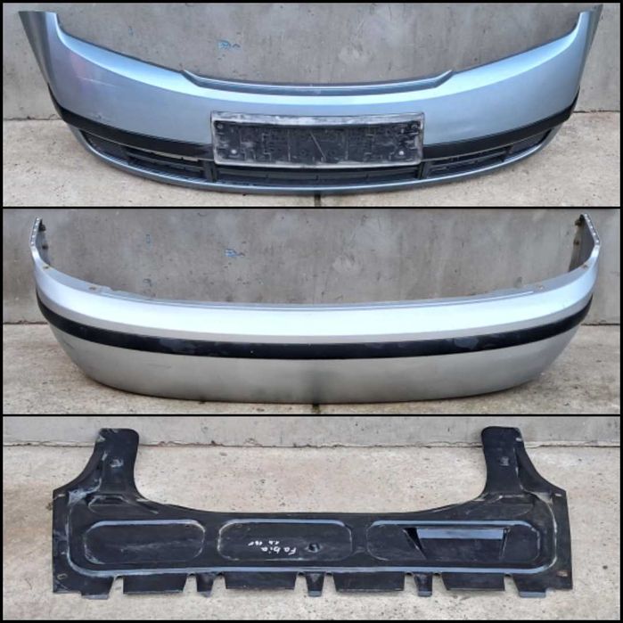 шкода фабия 1 бампер запчасти Skoda Fabia