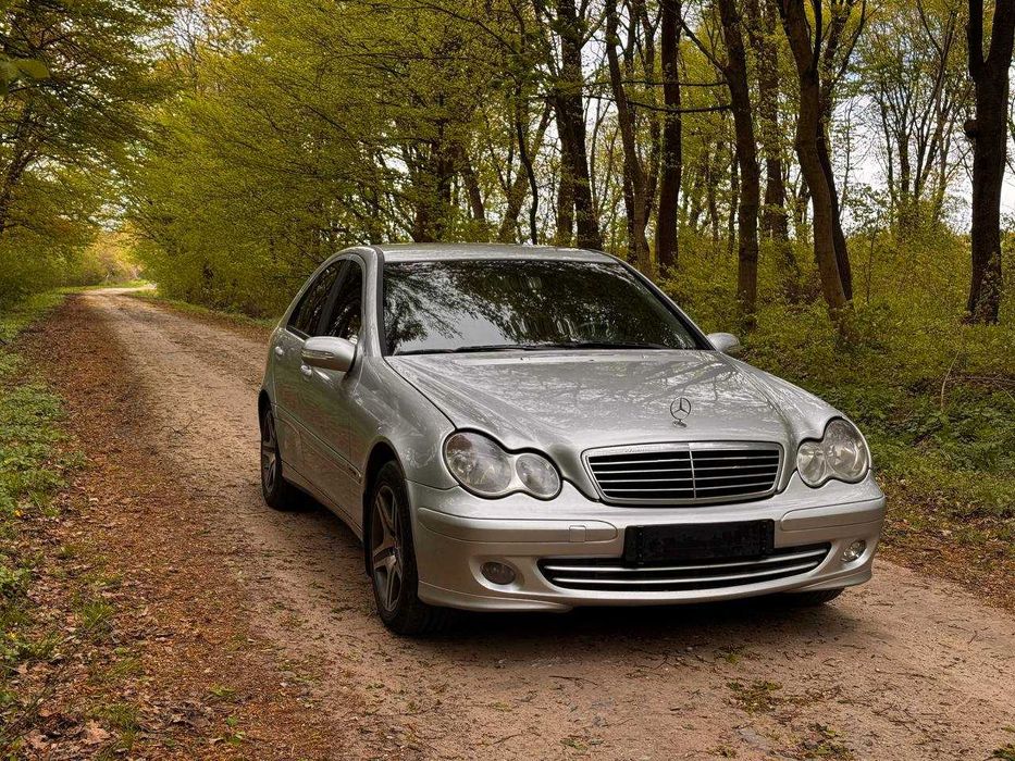 Mercedes W203 1.8 Kompressor газ, рестайлінг