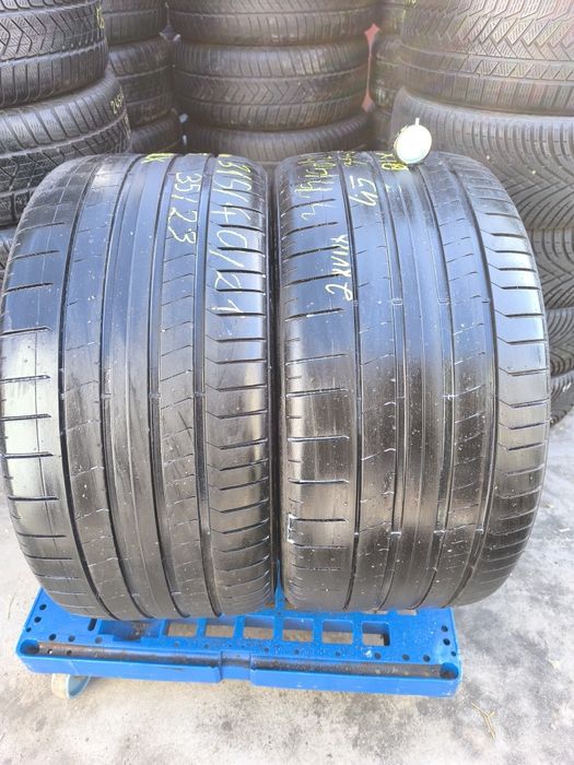 Opony Pirelli P zero 315/40/21 para