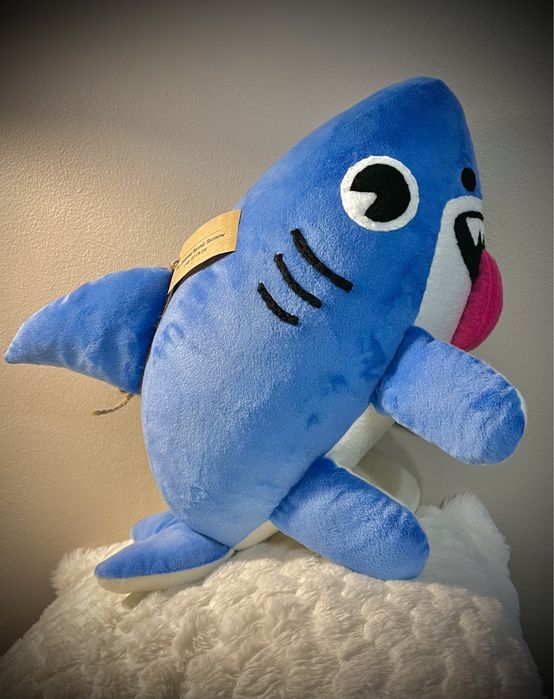 Maskotka REKSIN rękodzieło handmade