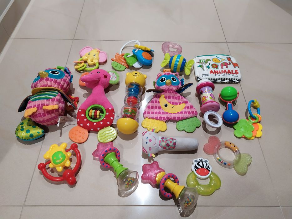 Grzechotki i gryzaki