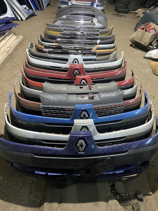 Бампер Бампера Рено Кліо Талія Симбол Thalia Symbol: 3 500 грн ...