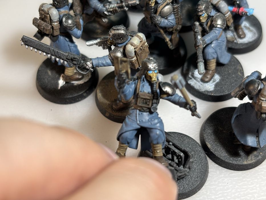 Krieg Kill team. Warhmmer 40k