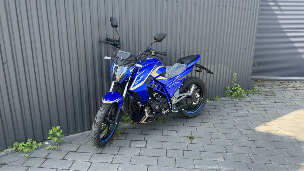 Мотоцикл SPARK SP200R-46 Кредит/Розтрочка