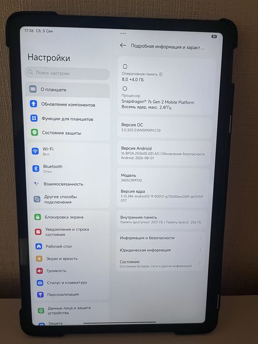 Планшет Redmi Pad Pro 8/256 в ідеальному стані