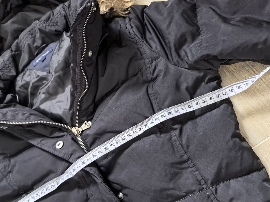 Tommy Hilfiger puchowy płaszcz damski S