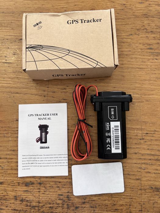 Localizador Rastreador GPS Tracker - NOVO