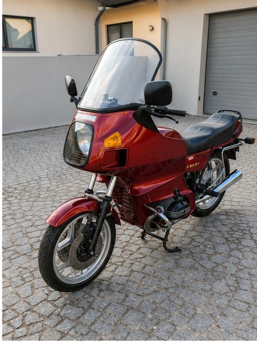 BMW r80 rt Aceito retoma