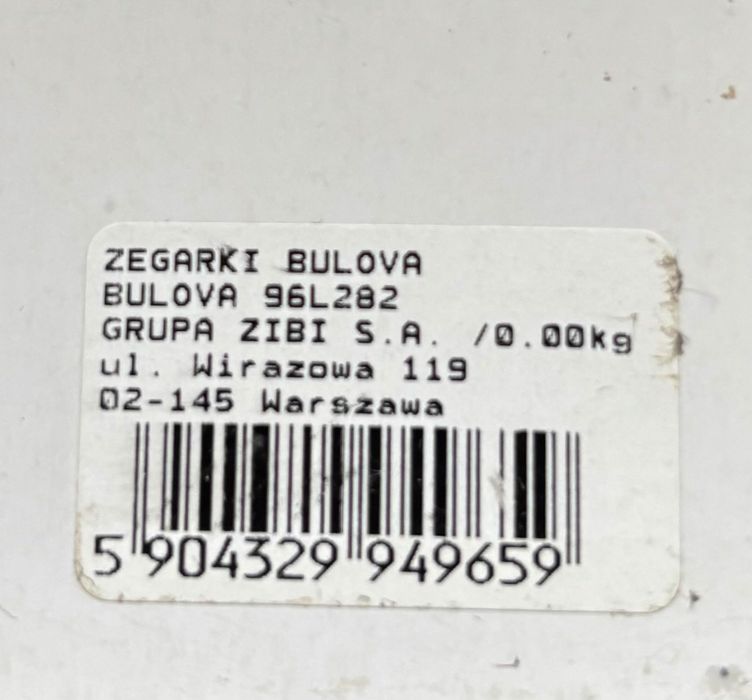 Zegarek Bulova 96P197
