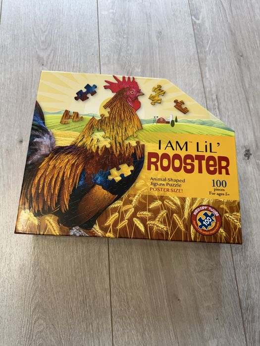 konturowe puzzle dla dzieci Madd Capp I AM Lil' Rooster (Kogut)