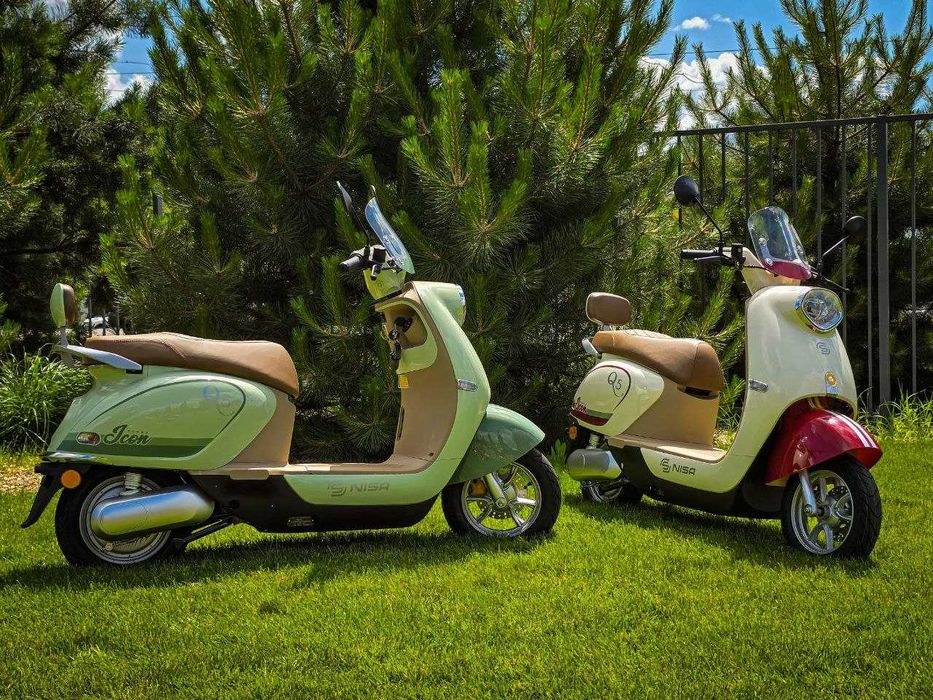 АКЦІЯ Электроскутер NISA Q5 Amalfi. 1200ват 70км запас