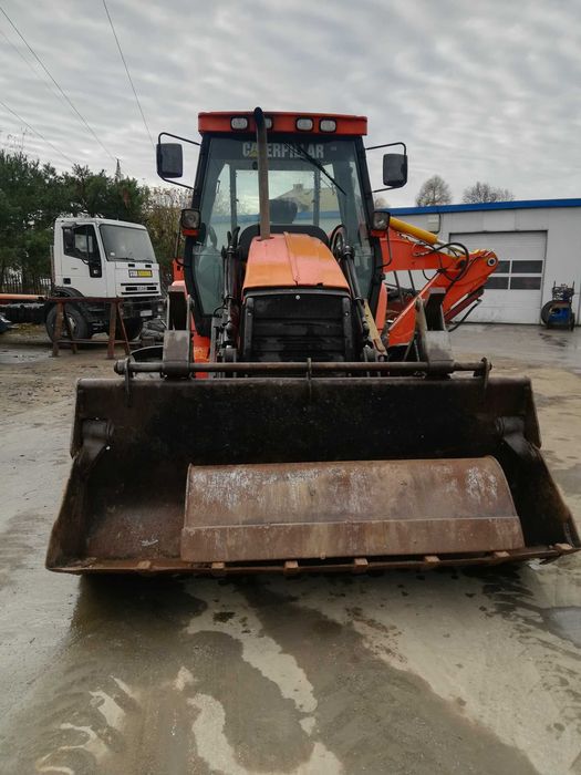 Caterpillar 428D koparko ładowarka Cat