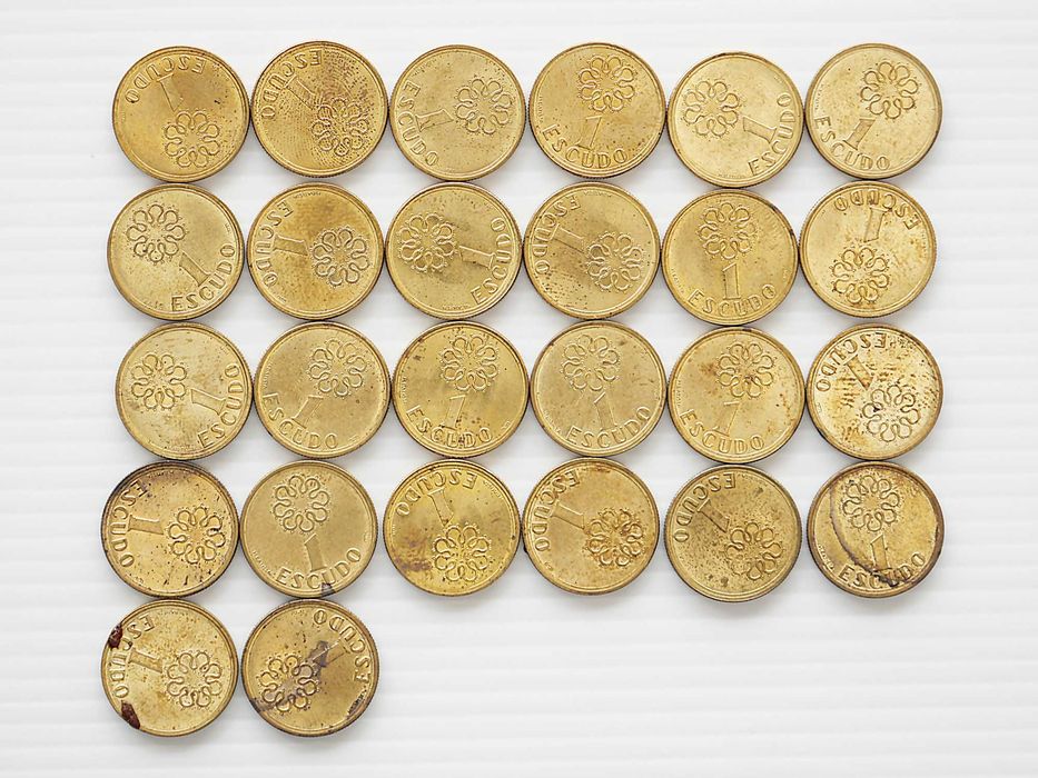 Lote de 26 Moedas 1 Escudo 1994