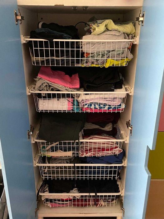 Armário de criança do ikea