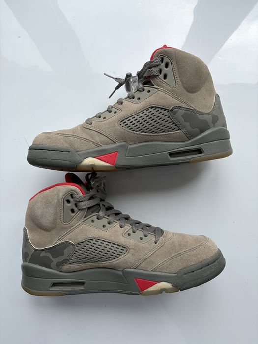 Кросівки Nike Air Jordan 5 Retro Camo