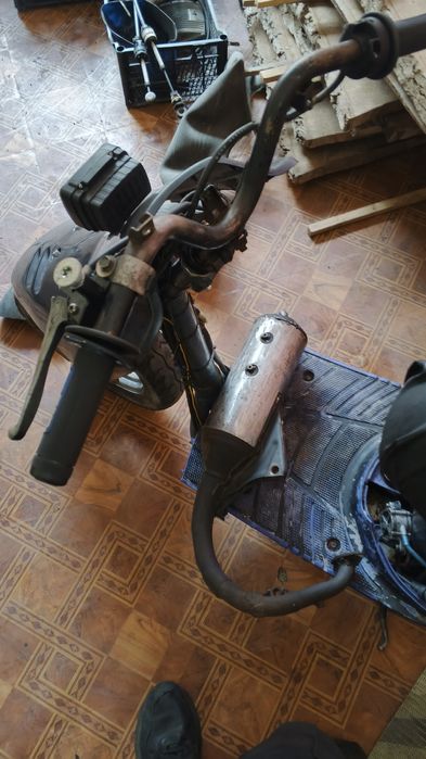 Скутер honda dio af 28