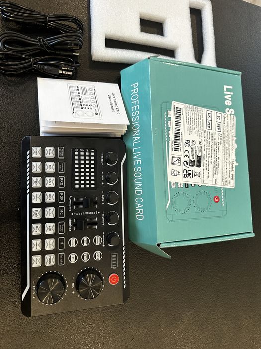 Студійна звукова карта для стримінгу та запису звуку